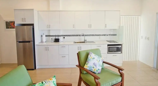 Deluxe Studio Seaside Beachfront Villas Rarotonga