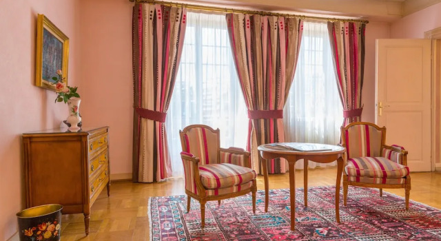 Deluxe chambre avec balcon Hostellerie de la Pommeraie by Popinns