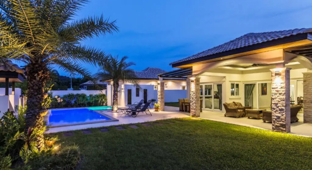 Вилла с 3 комнатами Orchid Paradise Homes Villa