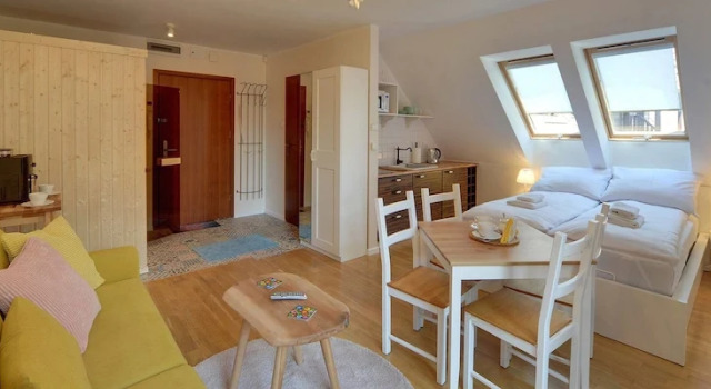 Апартаменты Apartament z Sauną pod Świerkami - Apartamenty 5d