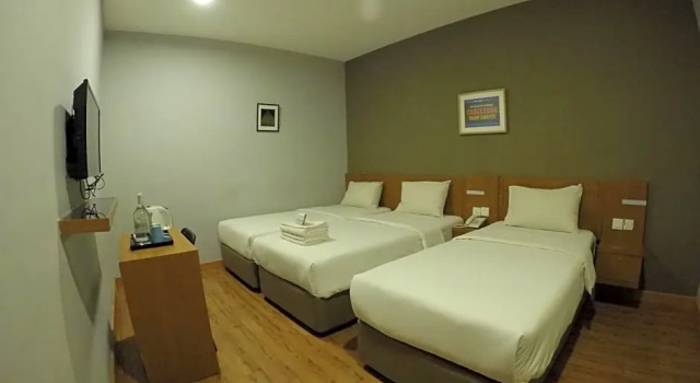 Номер Standard с балконом Hotel Ariana Iskandar