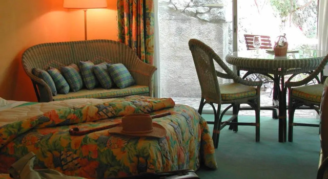 Двухместный номер Standard Auberge De La Madone