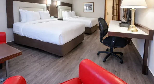Четырёхместный номер Business Quality Inn & Suites