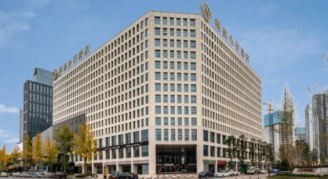 Yong'an City West Hotel, Boek Hotel Hotels in Chengdu met parkeren, Parkeren