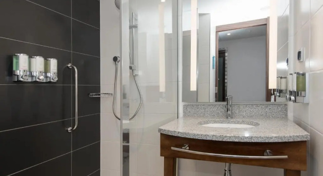 Двухместный номер с видом на город Hampton By Hilton Poznan Old Town