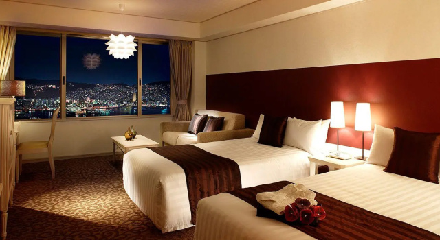 Двухместный номер Premier Luke Plaza Hotel