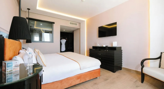 Номер Deluxe Occidental Casablanca Medina