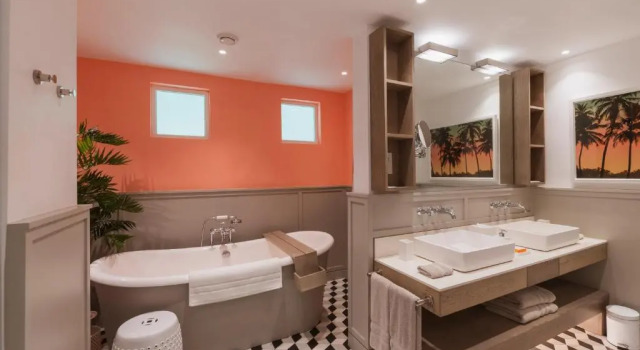 Полулюкс Wellness LUX* Grand Gaube Resort & Villas