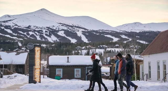 Village at Breck V2304, Book Lejlighed Hoteller i Vail Ski med morgenmad, Morgenmad
