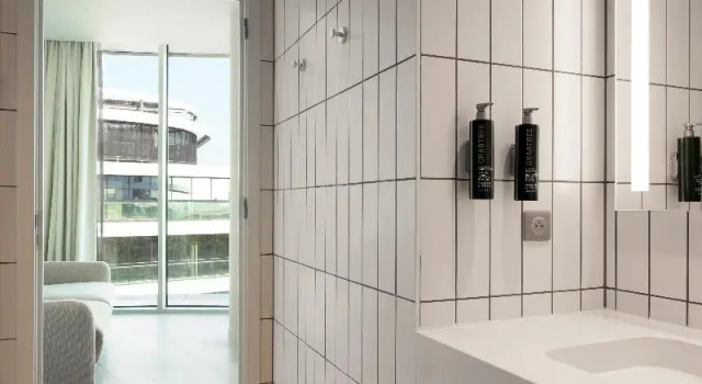 Двухместный люкс c 1 комнатой Hilton Garden Inn Brussels Airport