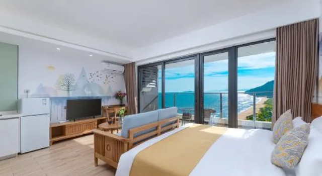Haijule Holiday Apartment (Shanwei Poly Jinxuanwan Branch), Rezervasyon Daire Guangdong otoparklı oteller, Otopark