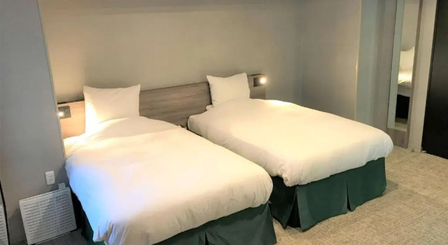Двухместный номер Premier Best Western Hotel Fino Osaka Shinsaibashi