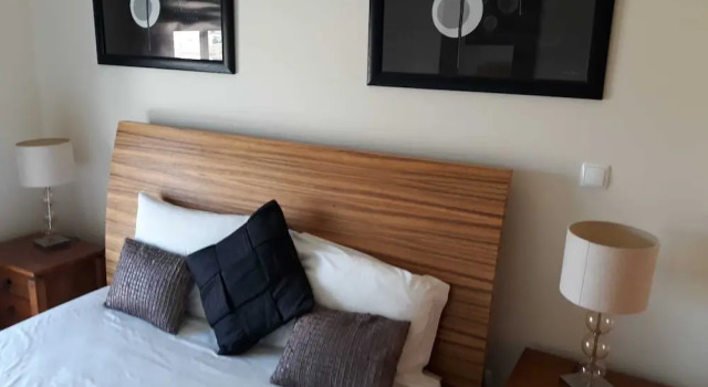 Апартаменты с балконом Remarkable 1-bed Apartment in Olhos de Água