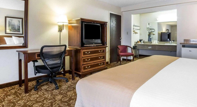 Двухместный люкс Quality Inn & Suites Minden