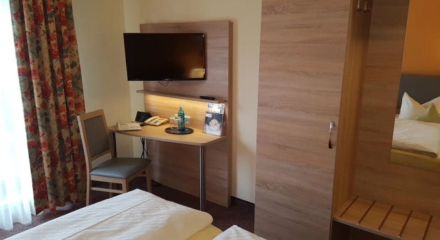 Двухместный номер Standard с балконом Hotel Merian Rothenburg