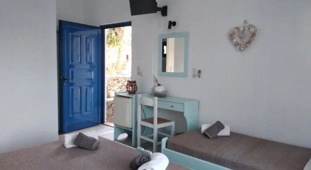 Hotel Mediterraneo, Забронировать Отель Отели Иос с бассейном, Бассейн