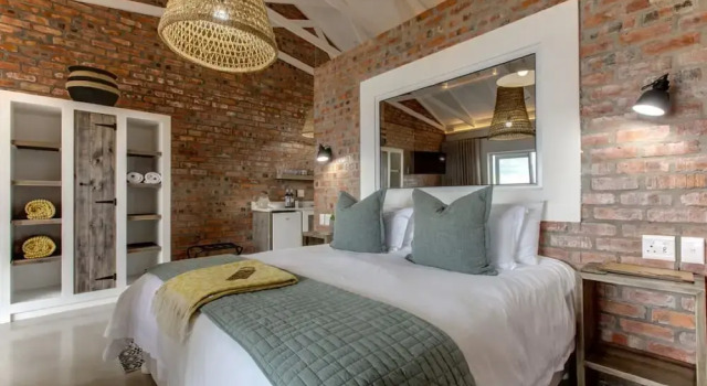 Номер Executive Seeplaas Guesthouse
