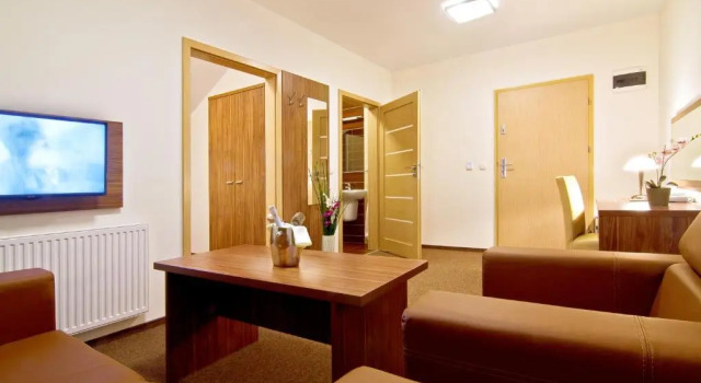 Апартаменты c 1 комнатой Dolina Leśnicy SKI & SPA Resort