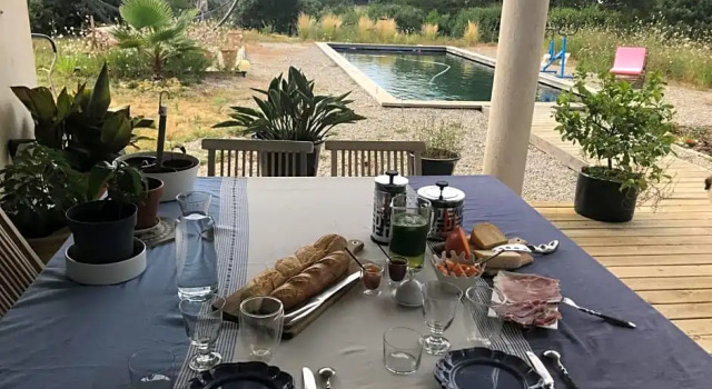 La Parenthese 2, Rezerwuj Hotel Hotele w Gorges du Verdon z basenem, Basen