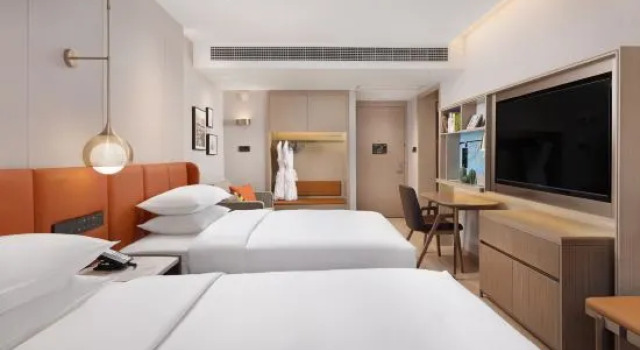 Четырёхместный люкс Deluxe Home2 Suites by Hilton Chongqing Jiangbei