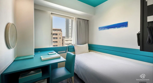 Одноместный номер Smart DEL style Osaka Shin Umeda by Daiwa Roynet Hotel