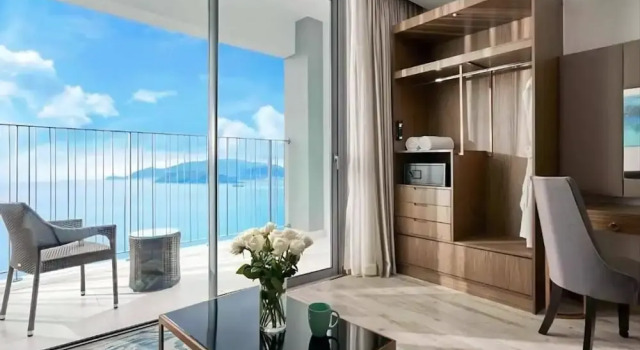 Студия Deluxe LYN Premier Studio Panorama Nha Trang