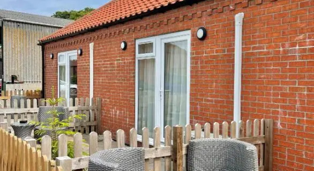 Четырёхместный номер Standard Grange Farm Park