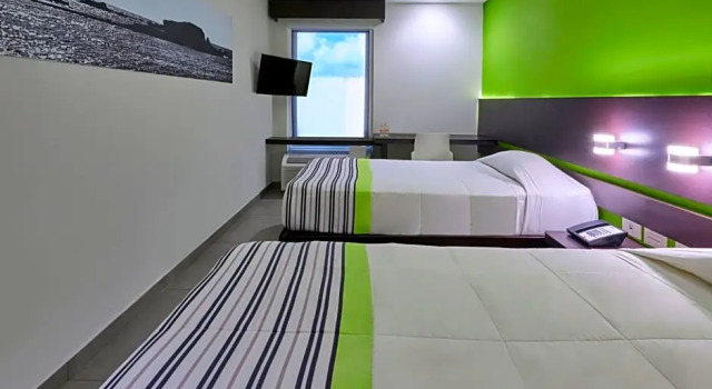 Двухместный номер Standard с красивым видом из окна City Express Junior by Marriott Cancun