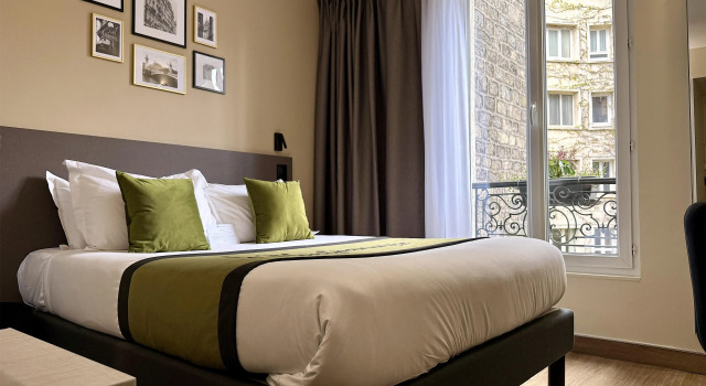 Двухместный номер Classic Best Western Hotel Le Montparnasse