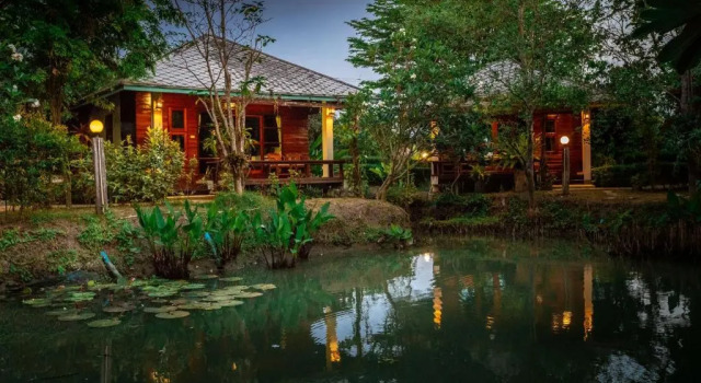 Вилла Maikaew Damnoen Resort