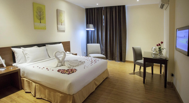 Двухместный номер Superior Cathayana Hotel Kuantan