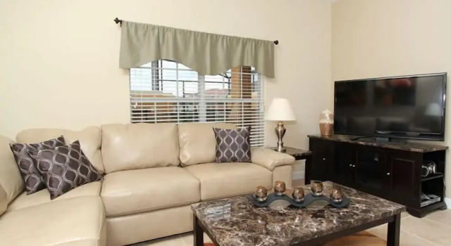 Ov2899 - Paradise Palms - 4 Bed 3 Baths Townhome, Book Feriehus Hoteller i Four Corners med pool, Swimmingpool