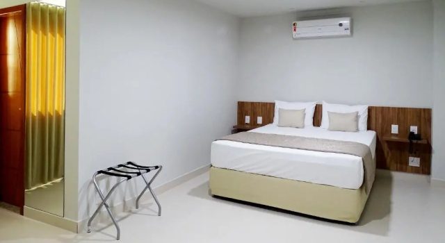 Двухместный номер Standard BITTI HOTEL Aracruz by Samba