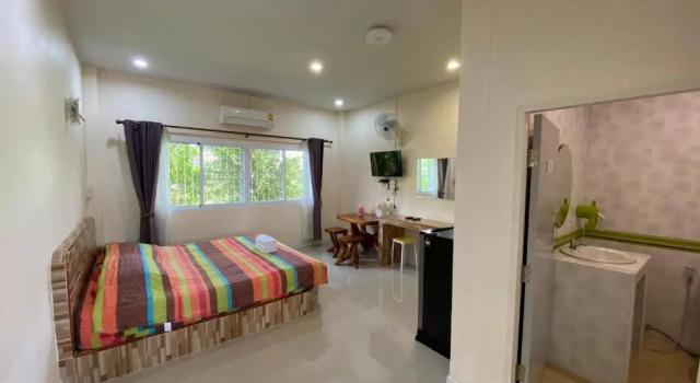 Двухместный номер Standard Baan Suan Palm Resort