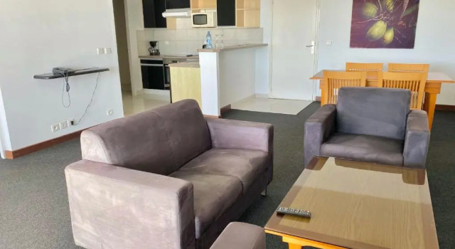 Апартаменты c 1 комнатой с балконом Casa Del Sole Apartments