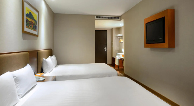 Номер Deluxe Orange Hotel Park-Taichung