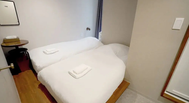 Двухместный номер Economy &AND HOSTEL SHINSAIBASHI EAST