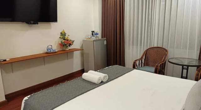 Двухместный номер Deluxe Longzhu Guesthouse