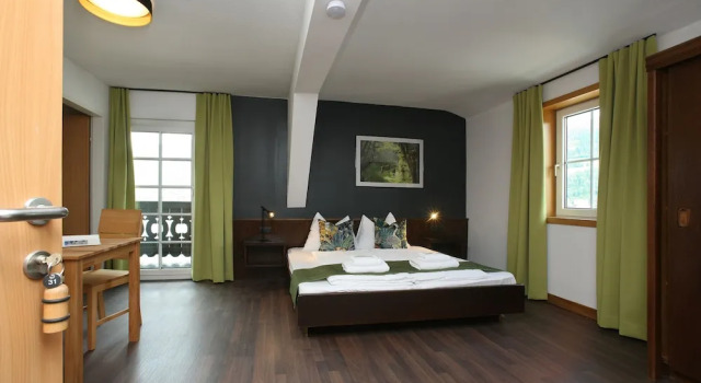 Двухместный номер Standard с видом на озеро Seehotel Sissi am Zeller See