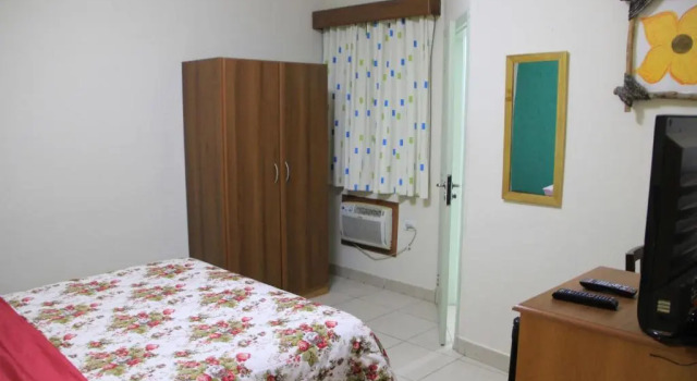 Двухместный номер Standard Hotel Valparaíso - Metrô Paraíso e 800m da Av Paulista