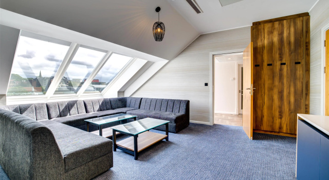 Люкс Presidential Radisson Blu Hotel, Durham