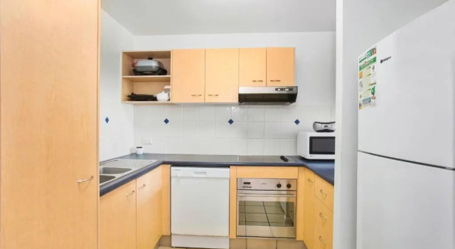 Апартаменты с 2 комнатами с видом на сад Bella Mare Coolangatta Beachside Apartments