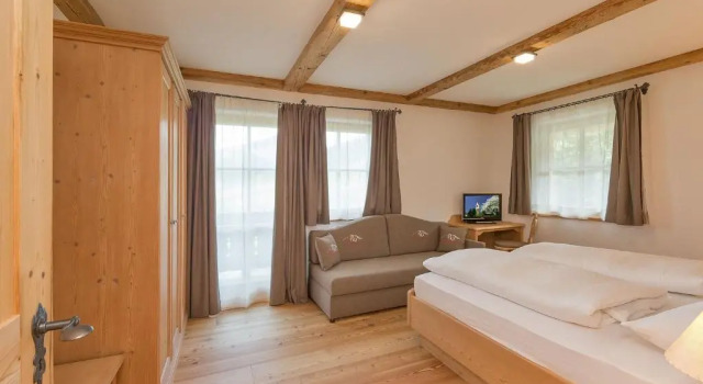 Апартаменты c 1 комнатой Chalet Piz da Peres