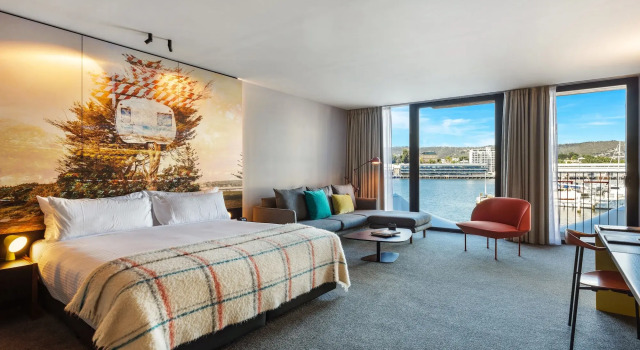 MACq 01 Hotel, Забронировать Отель Отели и гостиницы Хобарт, рядом с Elizabeth Street Mall Hobart, Отель