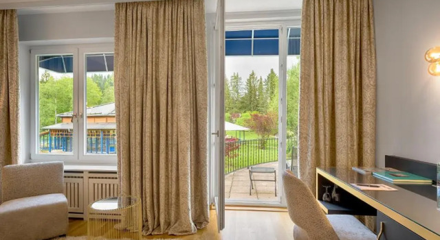 Номер Deluxe Parkhotel Adler