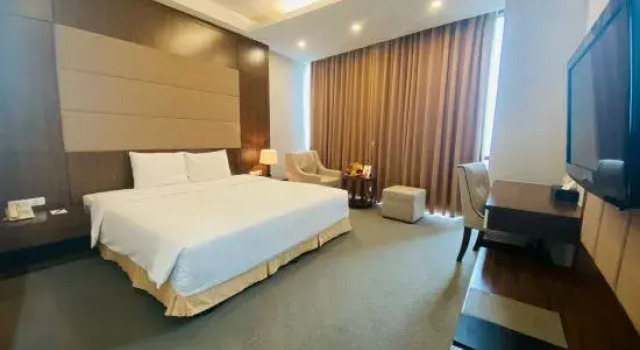 Номер Deluxe Muong Thanh Grand Xa La Hotel