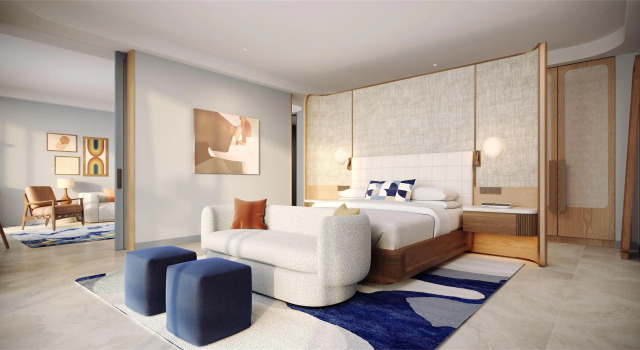 Люкс The Westerly At Hilton Aruba Caribbean Resort