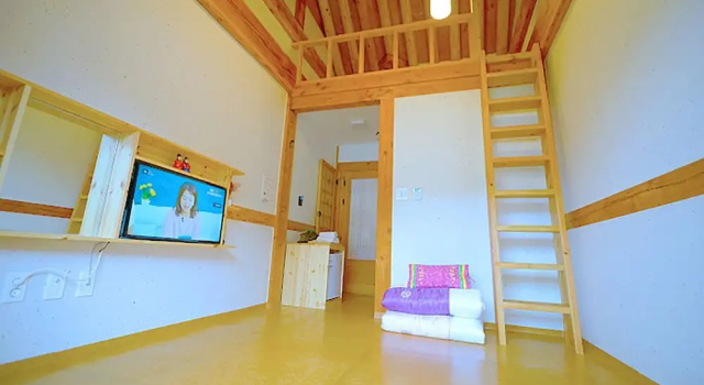 Трёхместный номер Standard Lee Ga Hanok