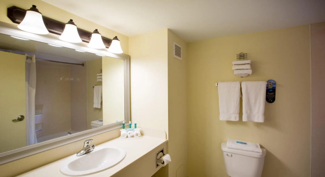 Двухместный люкс Holiday Inn Express Stellarton-New Glasgow by IHG
