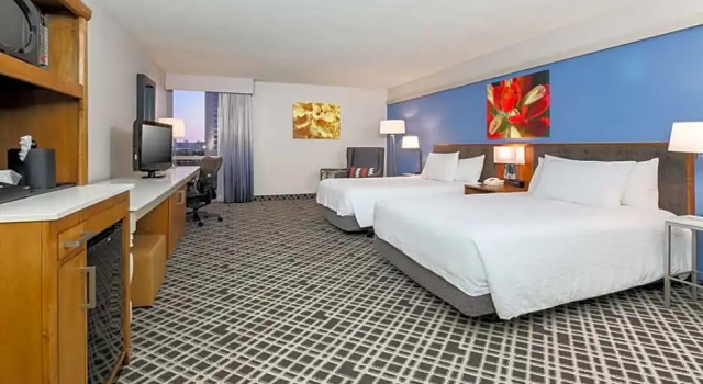 Номер Mobility/Hearing Accessible Hilton Garden Inn Dallas/Market Center